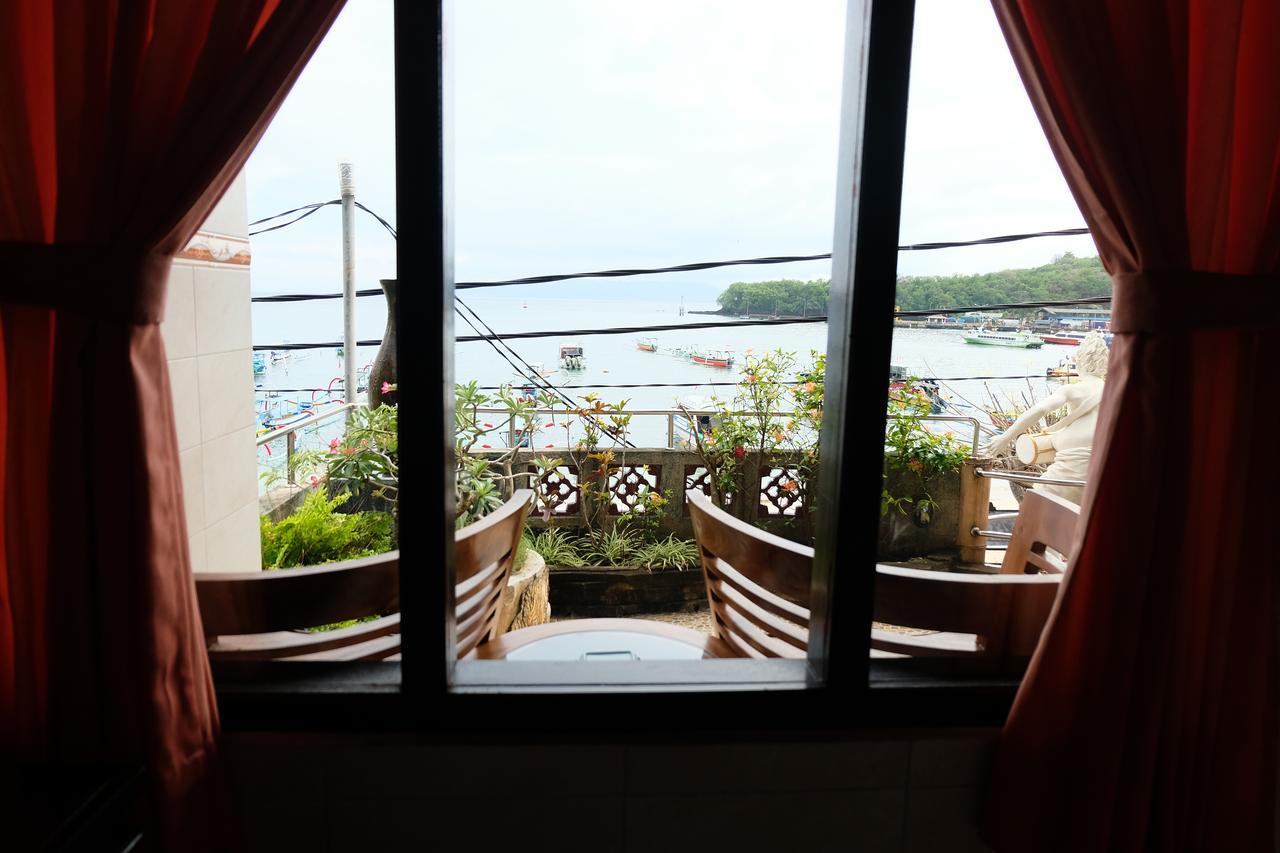 Kerti Beach Bungalow And Restaurant Padangbai  Esterno foto