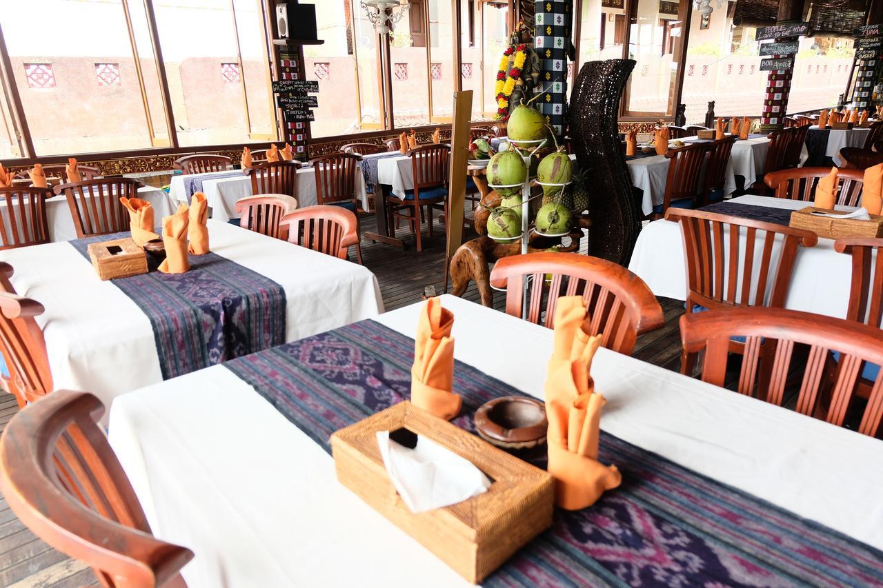 Kerti Beach Bungalow And Restaurant Padangbai  Esterno foto